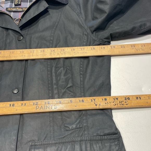Barbour Beadnell Women’s size 6 waxed canvas Jacket - Picture 9 of 16
